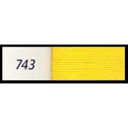 DMC Cebelia #10 Crochet Thread 743 Medium Yellow